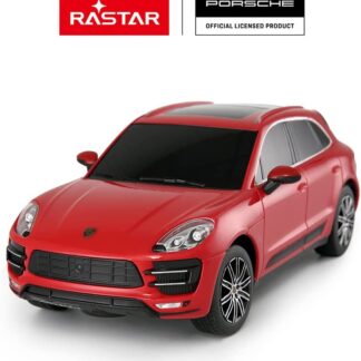 PORSCHE MACAN TURBO 1/24 ROUGE
