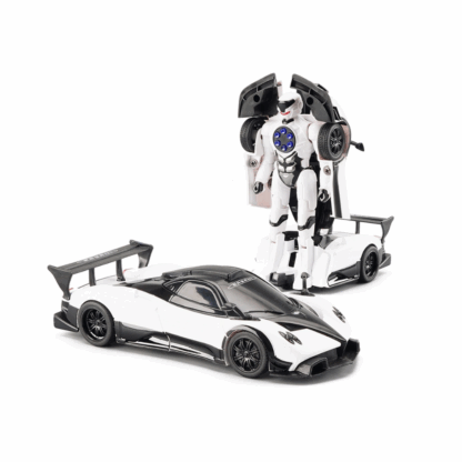 Voiture R/C 1:14 RS TRANSFORMABLE VOITURE REF ZONDA BLANCHE