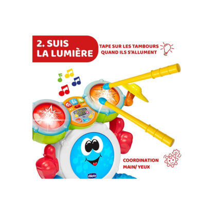 Batterie Rock Band-6