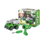 CAMION POUBELLE RC-3