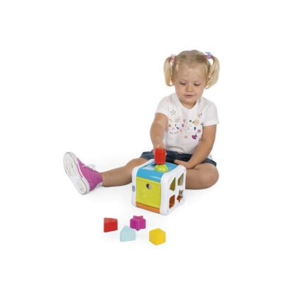Cube à Formes 2 en 1-4