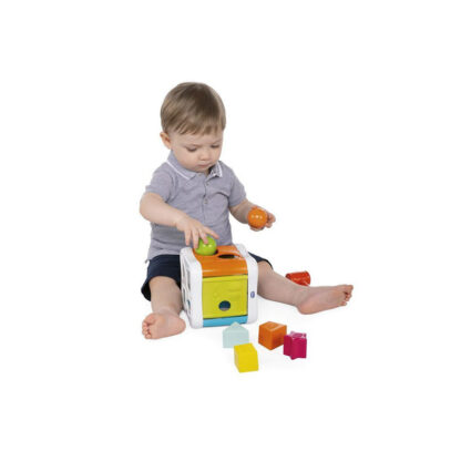 Cube à Formes 2 en 1