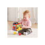 CUBE INTERACTIF EVEIL SENSORIEL