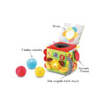 CUBE INTERACTIF EVEIL SENSORIEL