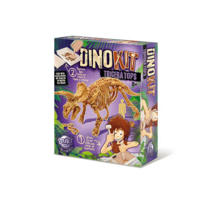 DINOKIT – 4 MODÈLES ASSORTIS