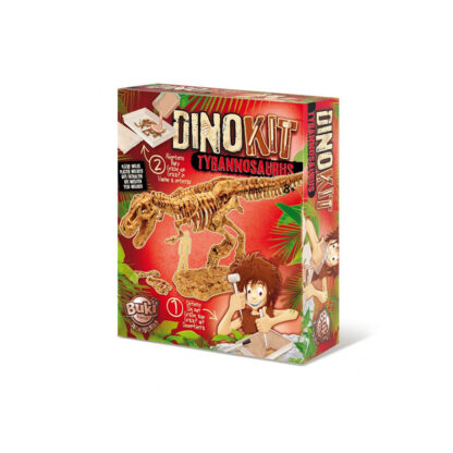 DINOKIT – 4 MODÈLES ASSORTIS-4