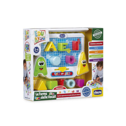 Formes et Premières lettres