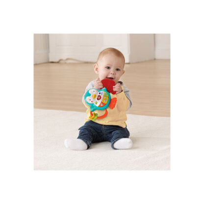 Hochet musical P'tit Pingouin