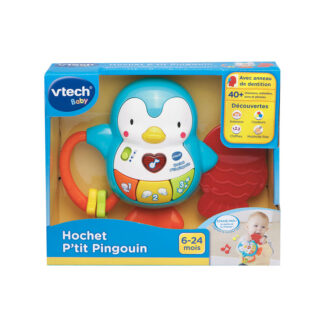 Hochet musical P'tit Pingouin