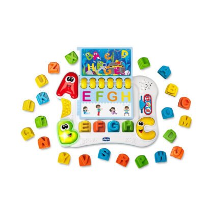 L’alphabet en mouvement