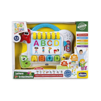 L’alphabet en mouvement