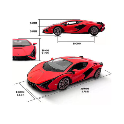 LAMBORGHINI SIAN FKP 37 1/24 RASTAR