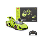 LAMBORGHINI SIAN FKP37 1:18 RASTAR R/C ASSEMBLY MODEL KIT 2.4 GHZ
