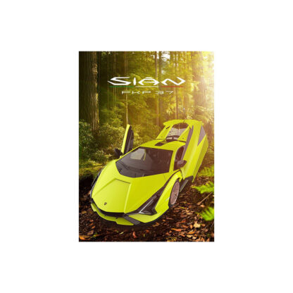 LAMBORGHINI SIAN FKP37 1:18 RASTAR R/C ASSEMBLY MODEL KIT 2.4 GHZ