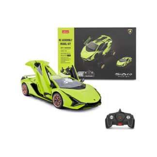 LAMBORGHINI SIAN FKP37 1:18 RASTAR R/C ASSEMBLY MODEL KIT 2.4 GHZ