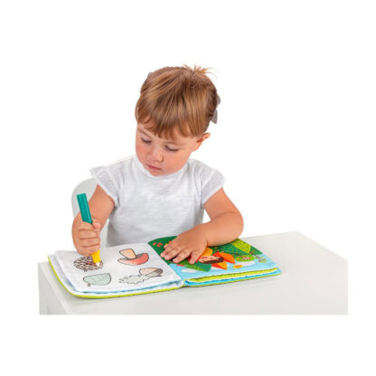 Livre des saisons à colorier