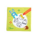 Livre des saisons à colorier