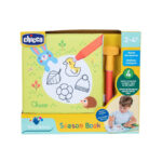 Livre des saisons à colorier