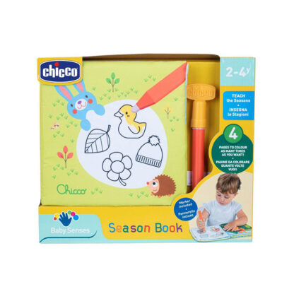 Livre des saisons à colorier