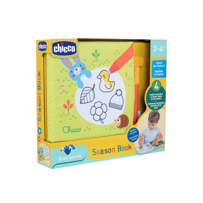 Livre des saisons à colorier