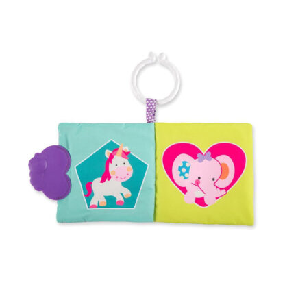 Livre en tissu – Formes fantastiques