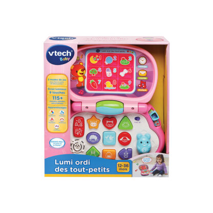 LUMI ORDI des tout petits rose-1