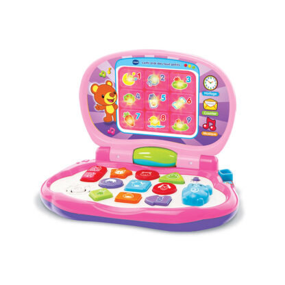 LUMI ORDI des tout petits rose-4