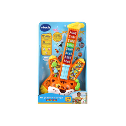 MA GUITARE ELECTRIQUE JUNGLE ROCK