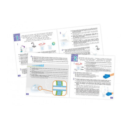 MINI LAB BULLES DE SAVON