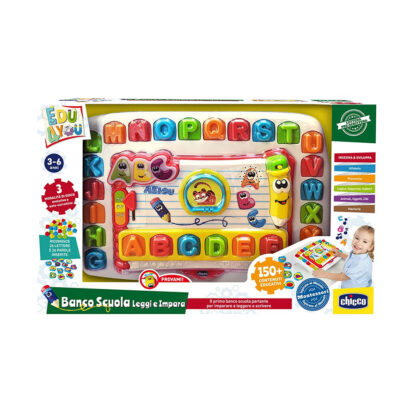 pupitre premiers mots