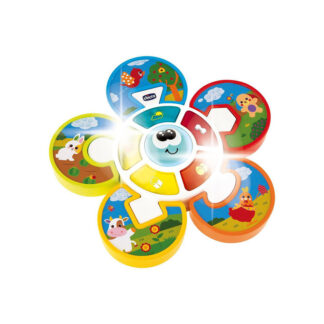 Puzzle électronique des animaux