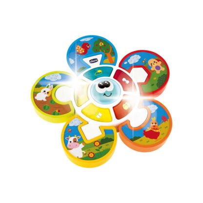 Puzzle électronique des animaux