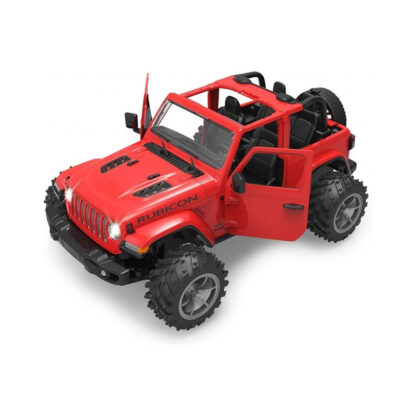 RASTAR R C 1-14 JEEP WRANGLER RUBICON -4