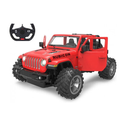 RASTAR R C 1-14 JEEP WRANGLER RUBICON -5
