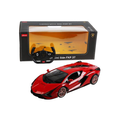 RASTAR R C 1 14 LAMBORGHINI SIAN FKP 37 ROUGE-1
