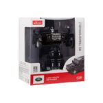 RASTAR R C 1-14 RS TRANSFORMABLE LAND ROVER DEFENDER-1
