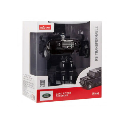 RASTAR R C 1-14 RS TRANSFORMABLE LAND ROVER DEFENDER-1