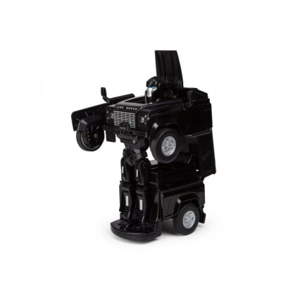 RASTAR R C 1-14 RS TRANSFORMABLE LAND ROVER DEFENDER-3