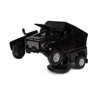 RASTAR R C 1-14 RS TRANSFORMABLE LAND ROVER DEFENDER
