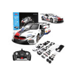 RASTAR R C ASSEMBLY MODEL KIT 2.4 GHZ BMW M8 GTE 1-18-1