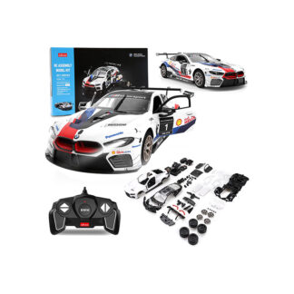 RASTAR R C ASSEMBLY MODEL KIT 2.4 GHZ BMW M8 GTE 1-18-1