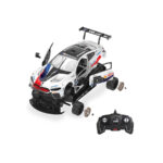 RASTAR R C ASSEMBLY MODEL KIT 2.4 GHZ BMW M8 GTE 1-18-3