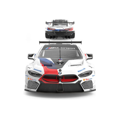 RASTAR R C ASSEMBLY MODEL KIT 2.4 GHZ BMW M8 GTE 1-18-6