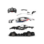 RASTAR R C ASSEMBLY MODEL KIT 2.4 GHZ BMW M8 GTE 1-18-7
