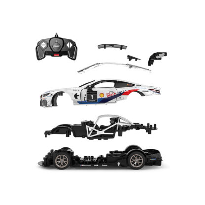 RASTAR R C ASSEMBLY MODEL KIT 2.4 GHZ BMW M8 GTE 1-18-7