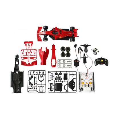 RASTAR R C ASSEMBLY MODEL KIT 2.4 GHZ FERRARI SF 1000 1-16