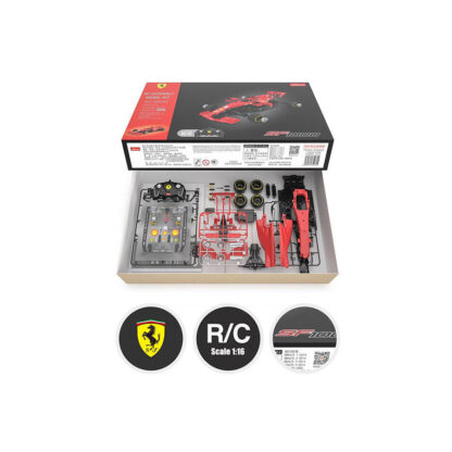 RASTAR R C ASSEMBLY MODEL KIT 2.4 GHZ FERRARI SF 1000 1-16