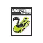 RASTAR R C ASSEMBLY MODEL KIT 2.4 GHZ LAMBORGHINI SIAN FKP37 1-18