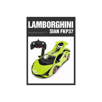 RASTAR R C ASSEMBLY MODEL KIT 2.4 GHZ LAMBORGHINI SIAN FKP37 1-18