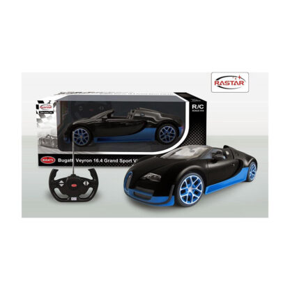 RASTAR R C SCALE- 1 14 BUGATTI VEYRON 16.4 GRAND SPORT VITESSE